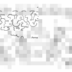 お正月塗り絵　2026年お正月塗り絵　お正月といえばの塗り絵　イラスト　冬の塗り絵　丑年の塗り絵　馬の塗り絵　富士山の塗り絵　一富士二鷹三茄子の塗り絵　1月　高齢者塗り絵　　お正月イラスト