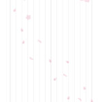 便箋 素材 フリー　シンプル　無料　登録不要　おしゃれ　かわいい　桜　春