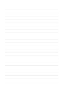 便箋 素材 フリー　シンプル　無料　登録不要　横書き